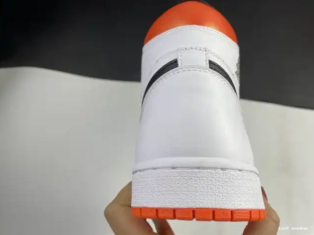 Reps LUCY High 555088-180 Air Jordan Orange 1 Electro Retro 0323